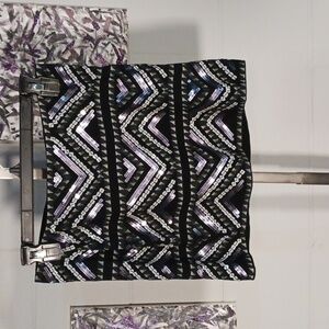 Sequin Express skirt